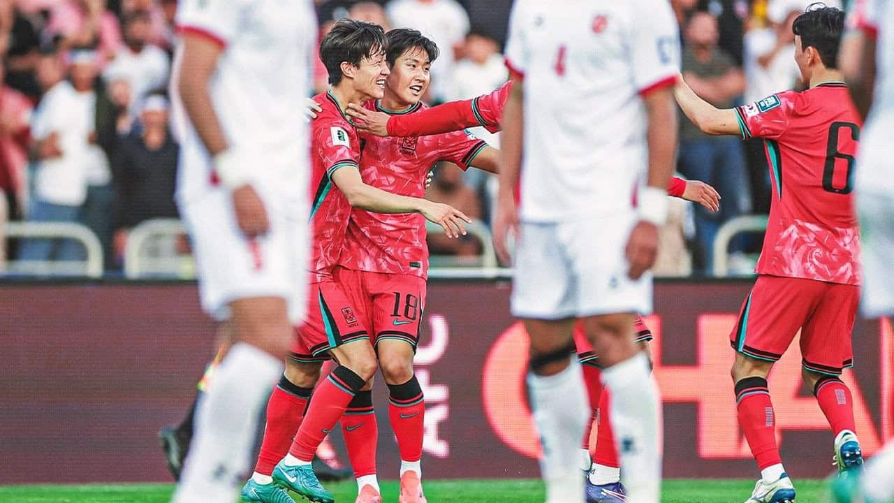 korea selatan vs irak