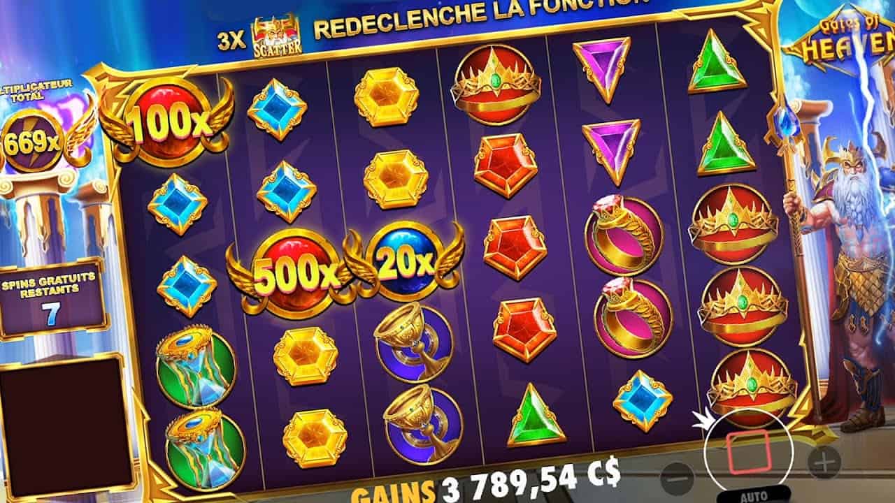 Gates of Heaven: Gerbang Langit Penuh Kejutan Hadiah Besar