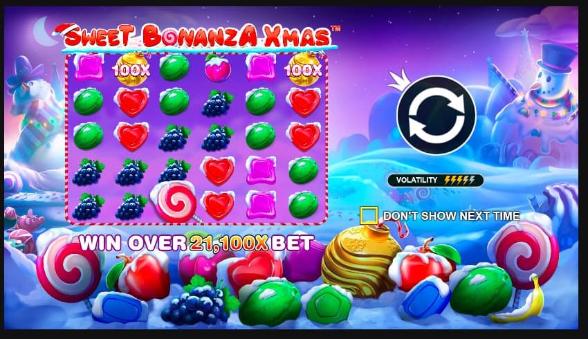 Cara Cepat Raih Menang Besar Sweet Bonanza Xmas OLE777