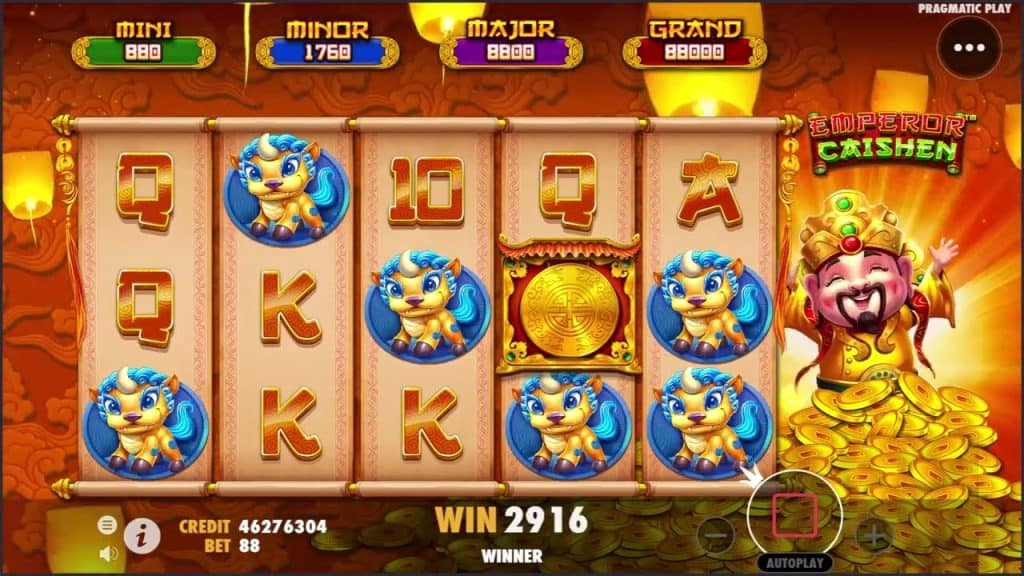 Hoki Cuan Besar Ala Dewa Rezeki Emperor Caishen OLE777