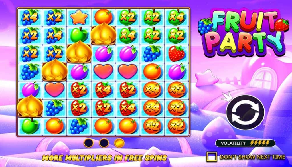 Pesta Buah Ceria dan Keberuntungan Manis di Fruit Party OLE777