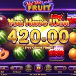 Panasnya Buah Bawa Kemenangan Besar Hot Hot Fruit OLE777