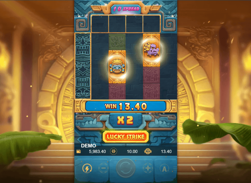 Bongkar Rahasia Cuan dari Piramida Dalam Treasures of Aztec