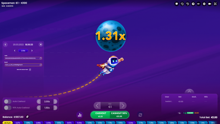 Jelajahi Galaksi dan Raih Harta Dari Spaceman Adventure