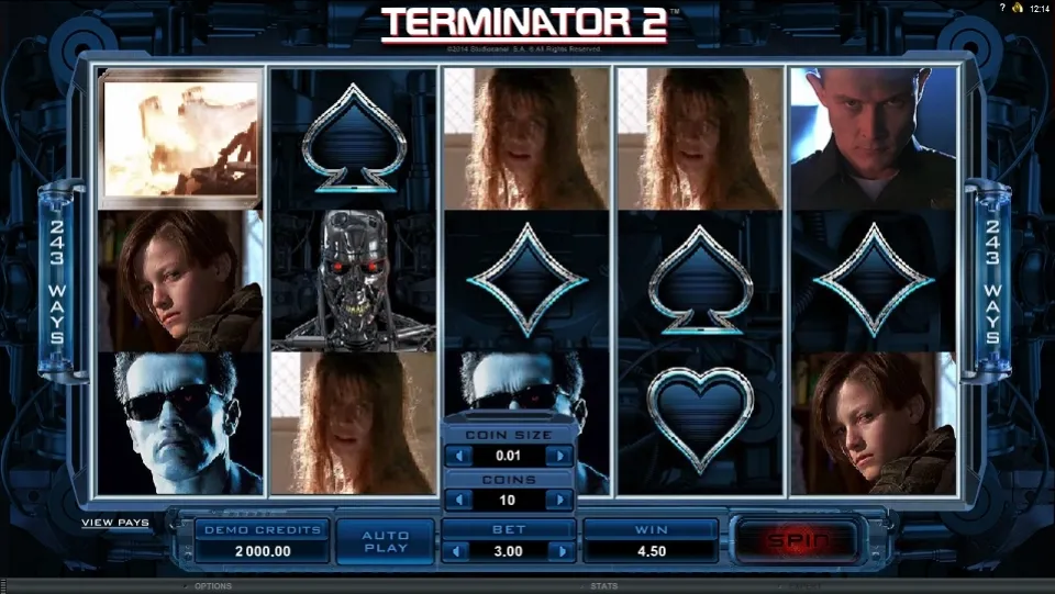 Sensasi Aksi Robot yang Mendebarkan Dalam Terminator 2