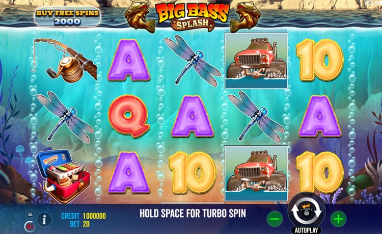 Nikmati Keseruan Big Bass Splash di OLE777 dengan Jackpot