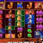 Aksi Padang Liar Hadiah Besar Menanti di Buffalo King Megaways