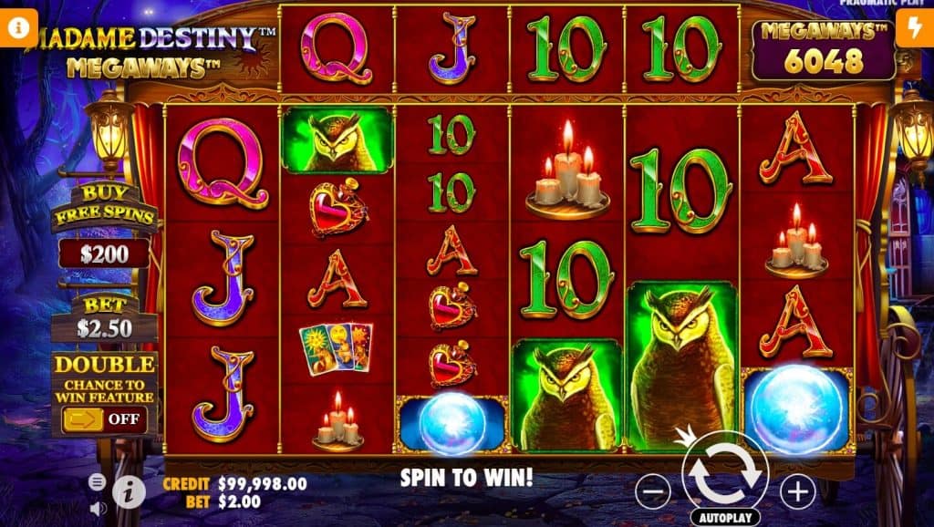 Raih Keberuntungan di Madame Destiny Megaways Penuh Kejutan
