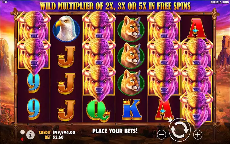 Aura Padang Rumput yang Selalu Menggoda Dalam Buffalo King