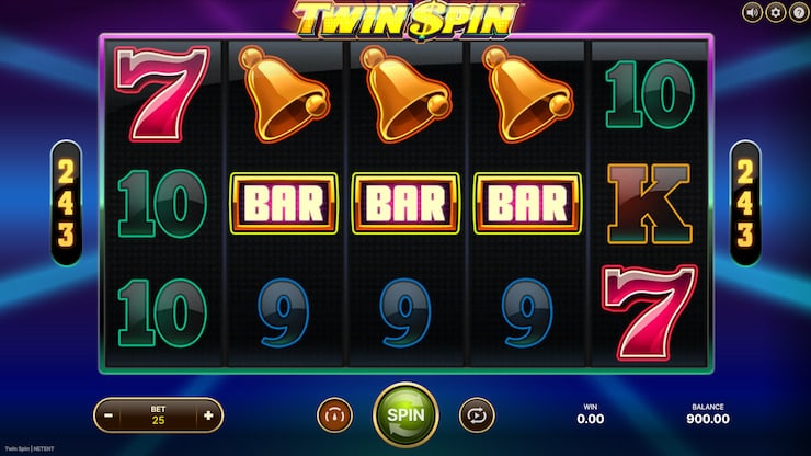 Putaran Kembar Bikin Deg-degan Setiap Main Hari di Twin Spin