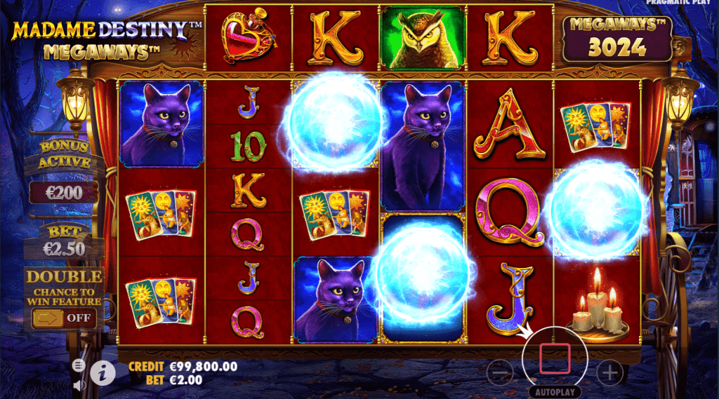 Ramalan Kejutan Penuh Magis di Madame Destiny Megaways