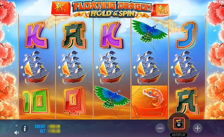 Petualangan Naga Asia yang Penuh Kejutan Cuan Floating Dragon