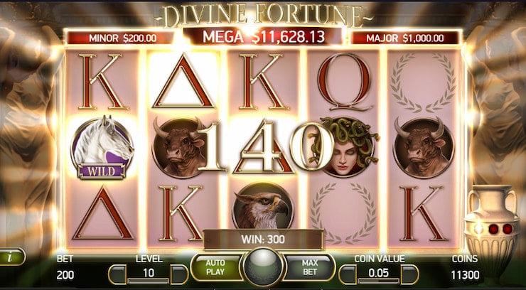 Keberuntungan Dewa dalam Genggaman Main Divine Fortune