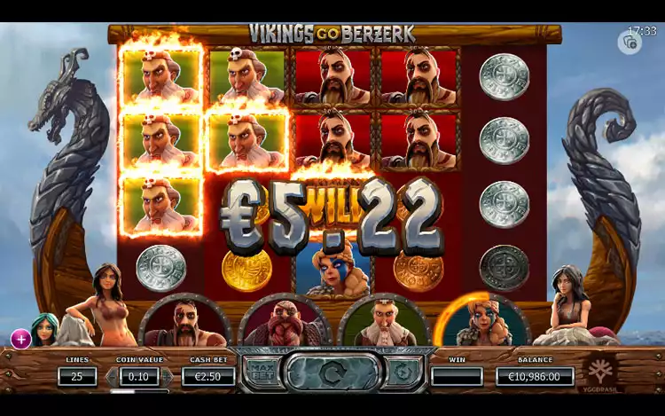 Amukan Viking Penuh Aksi Menantang di Vikings Go Berzerk