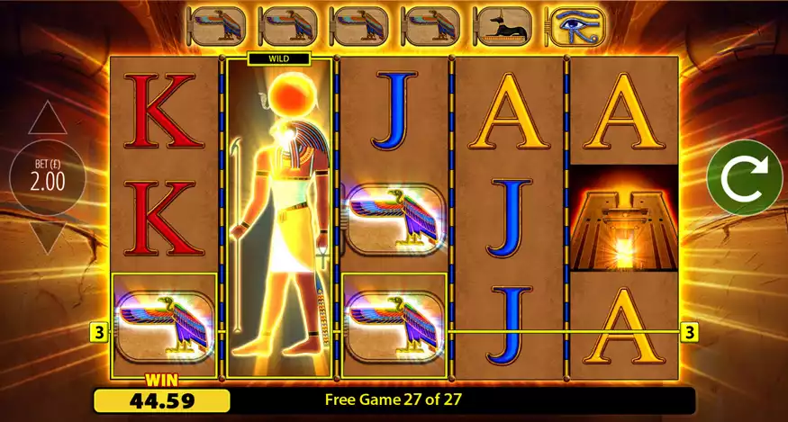 Sensasi Mesir Kuno yang Bikin Nagih Lagi Main Horus' Wild