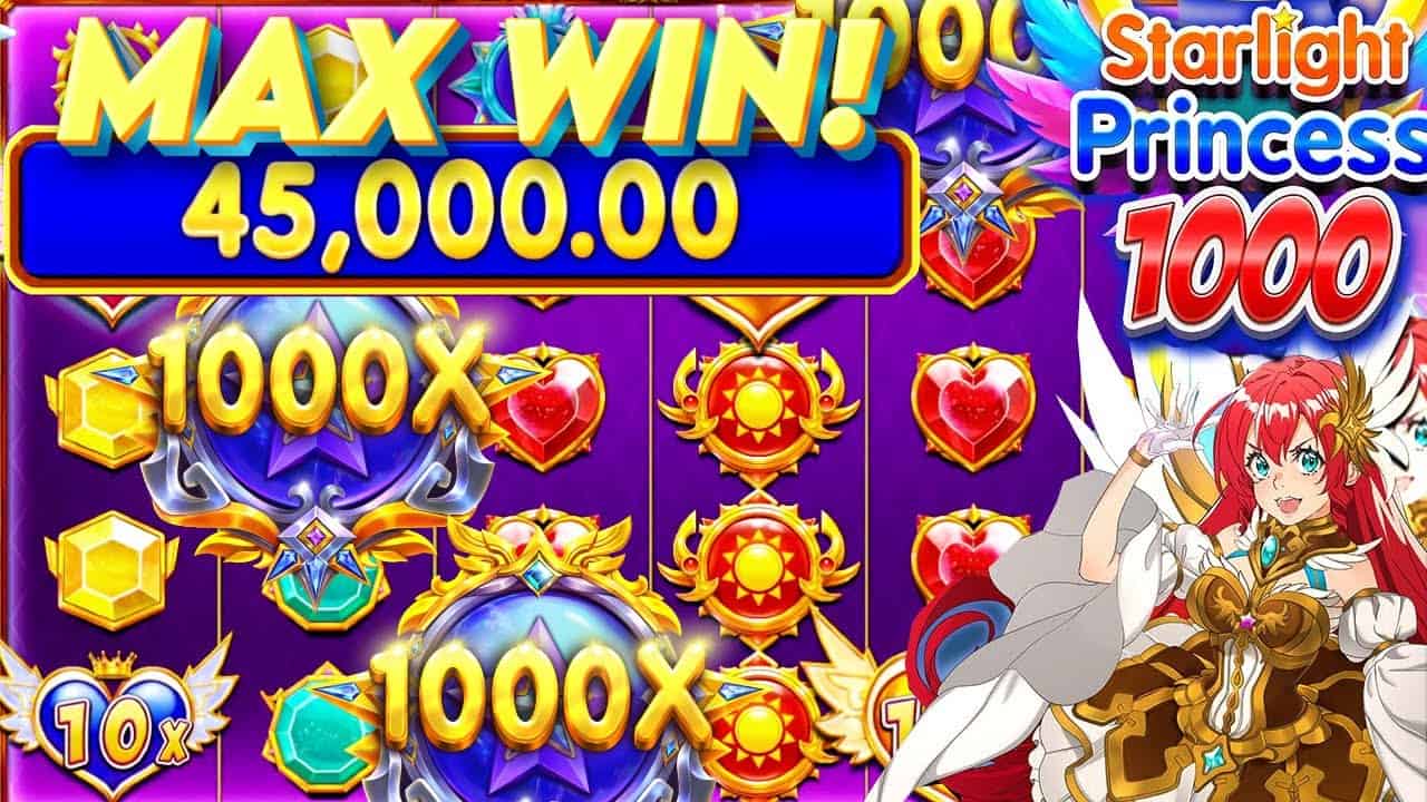 Dunia Ajaib Penuh Kejutan Menawan di Starlight Princess 1000