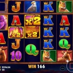 Raja Savana Mengguncang Dalam Buffalo King Megaways