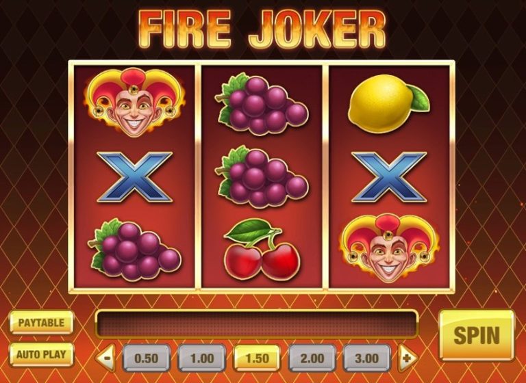Sensasi Api dan Kejutan Klasik Bikin Nagih Main Fire Joker